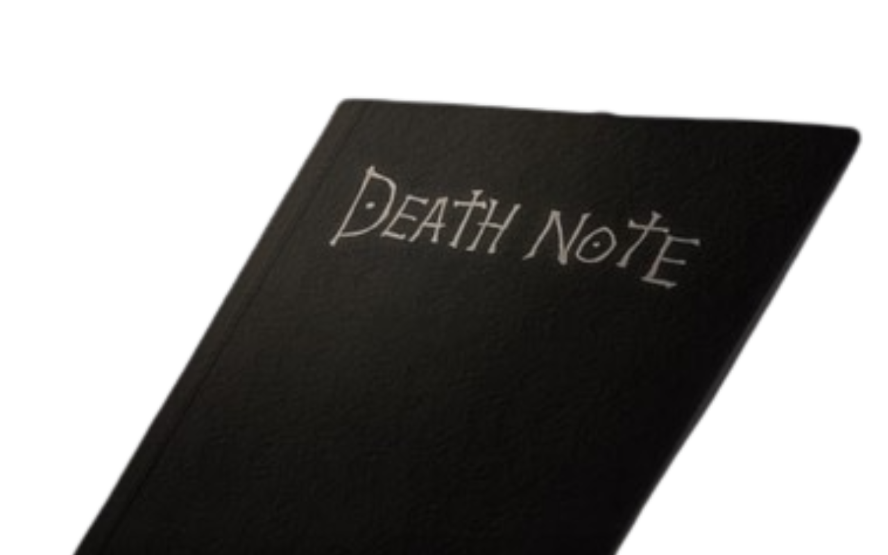 Death note book by DracoAwesomeness on DeviantArt