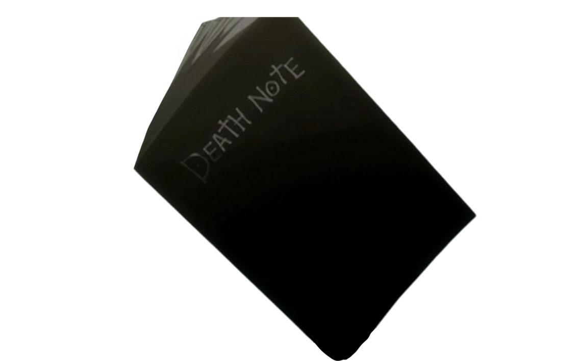 Death note book by DracoAwesomeness on DeviantArt