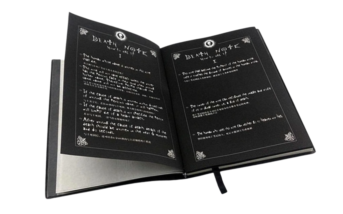 Death note book by DracoAwesomeness on DeviantArt