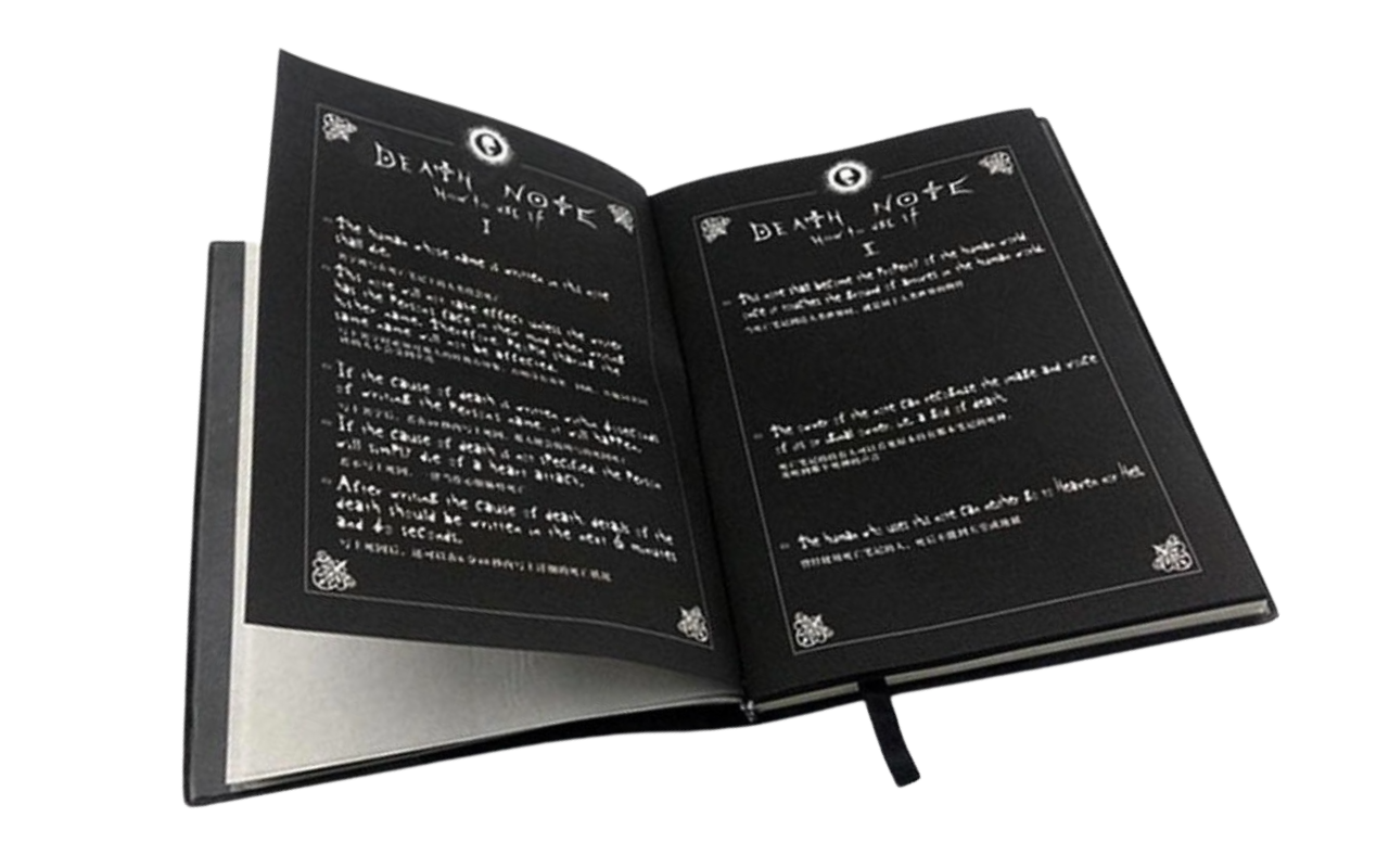 Death note book by DracoAwesomeness on DeviantArt