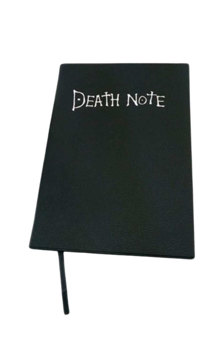 Deat Note Notebook Death Note Book Printable