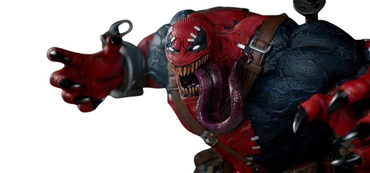 Venompool Simple Venompool by DracoAwesomeness on DeviantArt