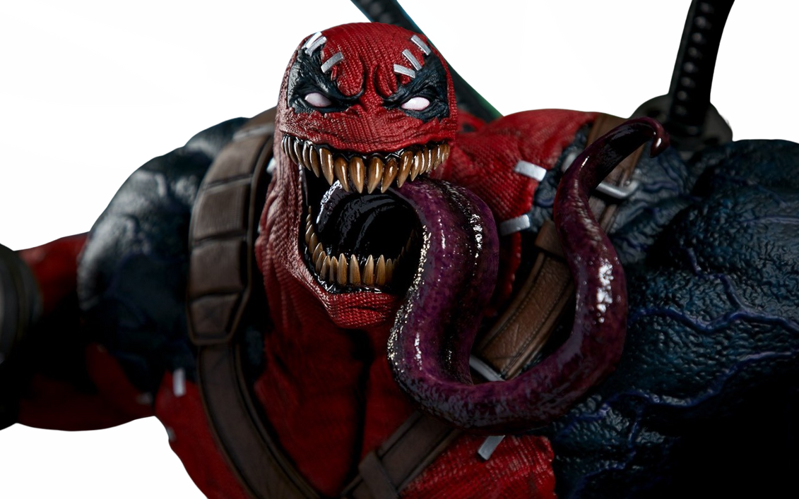 Venompool Simple Venompool by DracoAwesomeness on DeviantArt