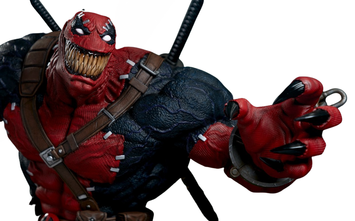 Venompool Simple Venompool by DracoAwesomeness on DeviantArt
