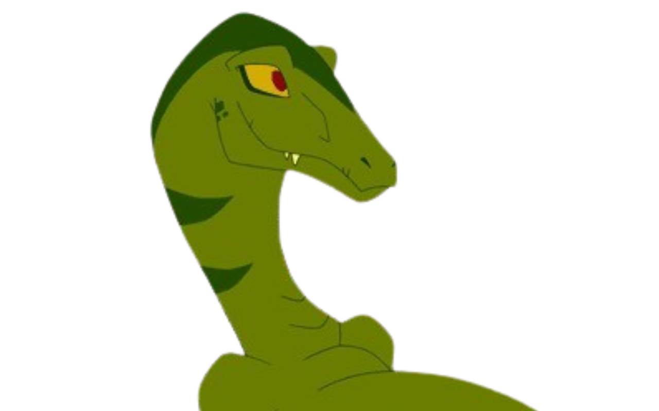 Evil Raptor Cartoon Raptor by DracoAwesomeness on DeviantArt