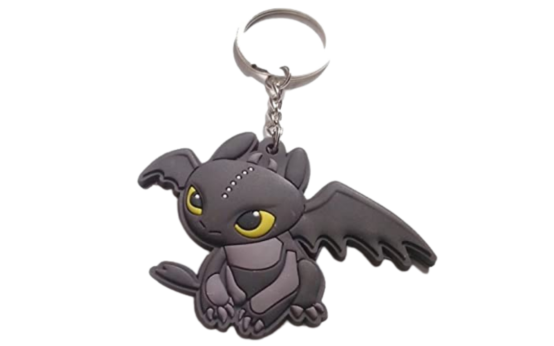 Toothless key chain by DracoAwesomeness on DeviantArt