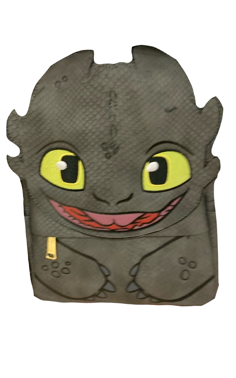 Toothless backpack by DracoAwesomeness on DeviantArt