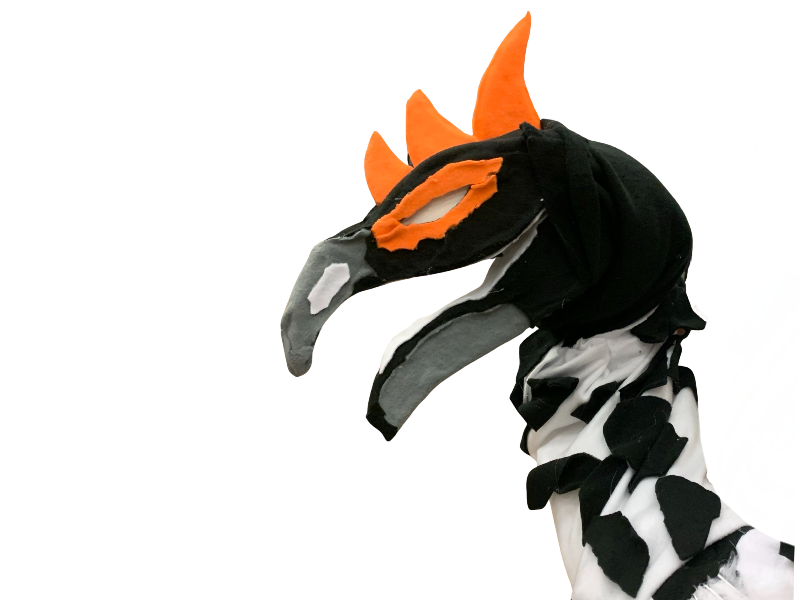 Button Puppet Dragon Dragon puppet by DracoAwesomeness on DeviantArt