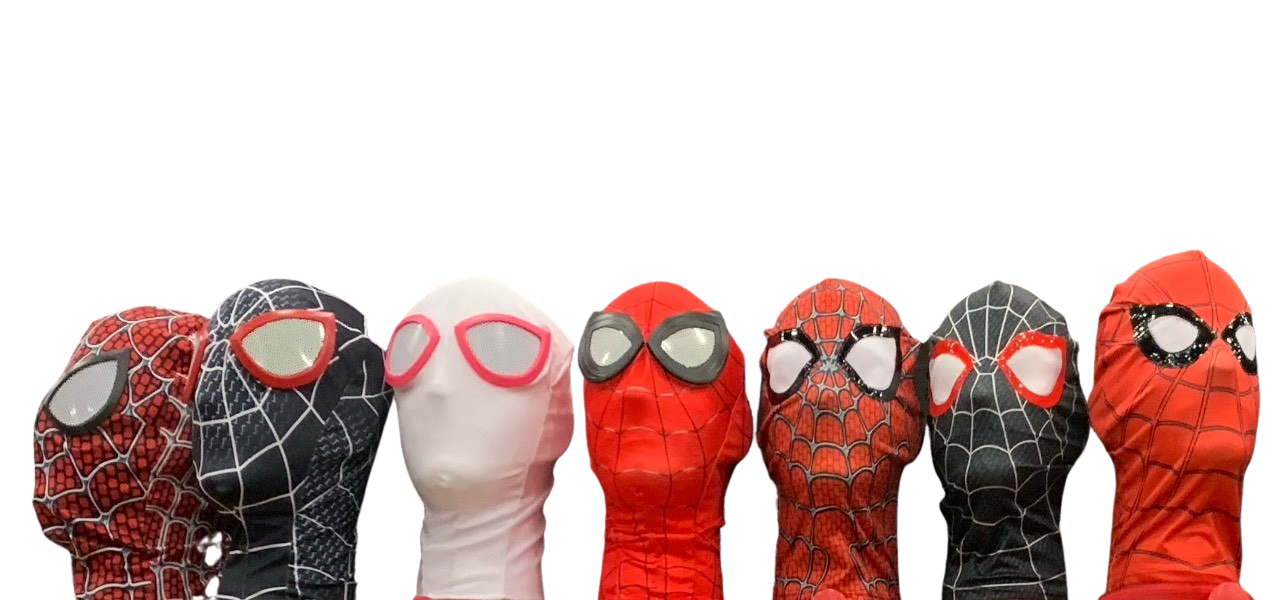 Spider Riders Mask Spider-Man masks by DracoAwesomeness on DeviantArt