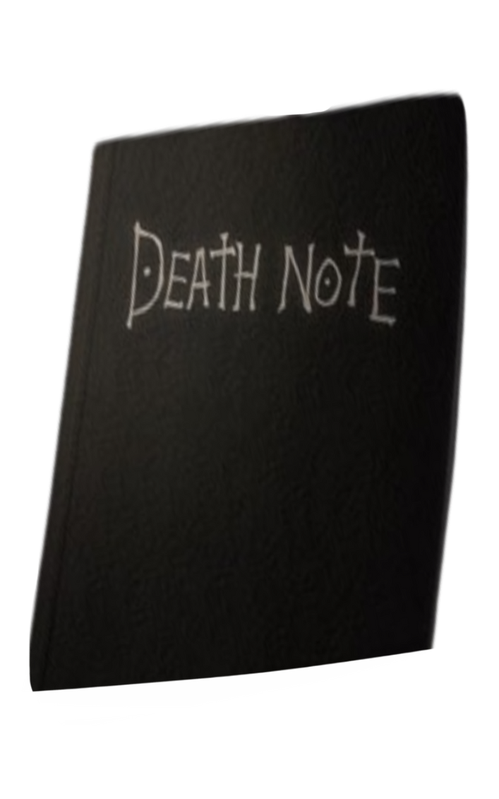 Death note book by DracoAwesomeness on DeviantArt
