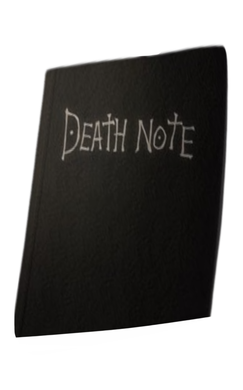 Death note book by DracoAwesomeness on DeviantArt