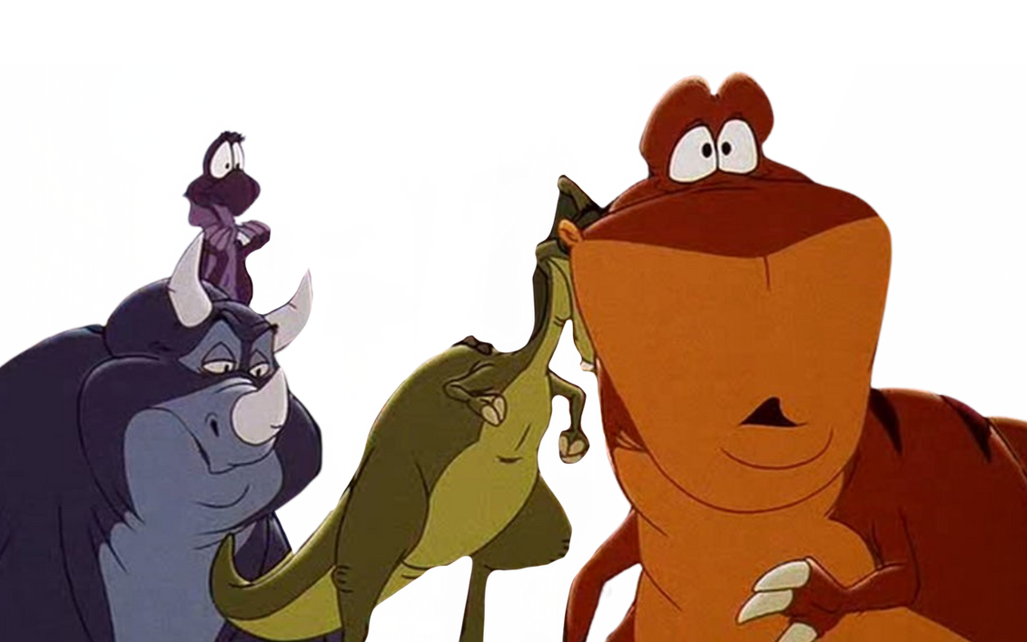 Rex, woog, Elsa and Dweeb by DracoAwesomeness on DeviantArt