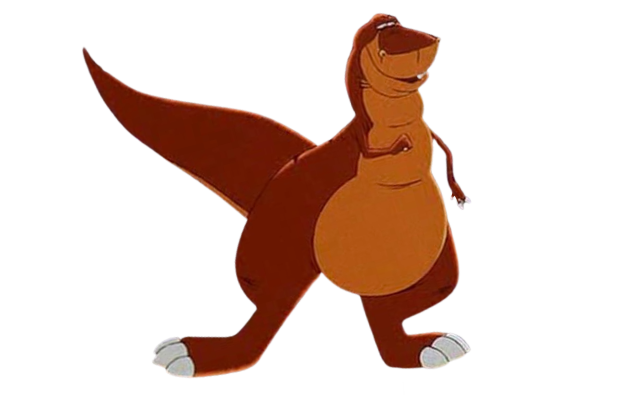 Kick Saurus Rex Rex by DracoAwesomeness on DeviantArt