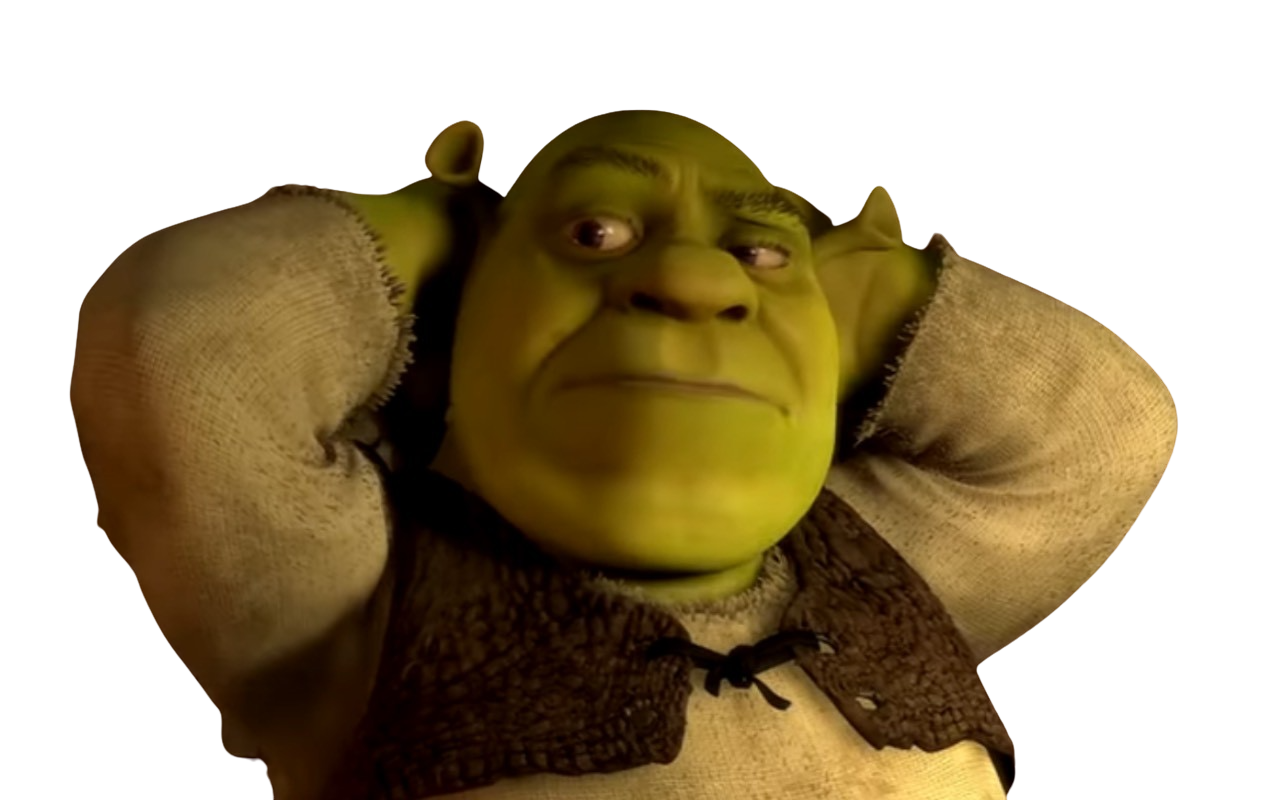 Shrek meme by DracoAwesomeness on DeviantArt