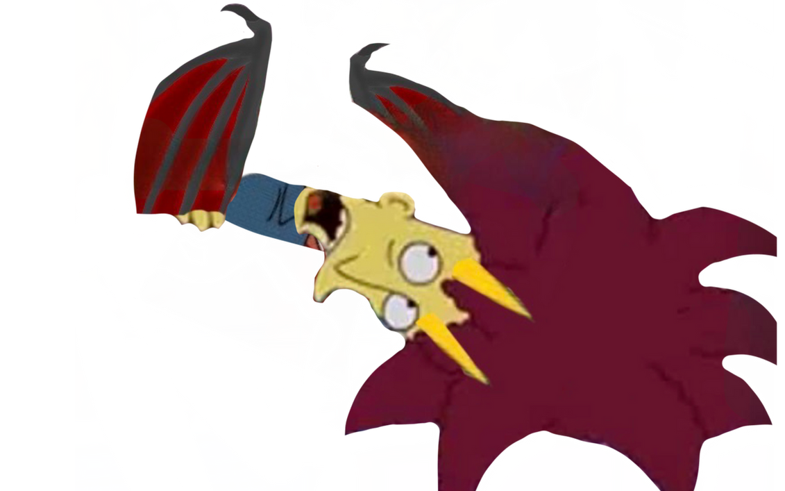 Demon sideshow Bob by DracoAwesomeness on DeviantArt