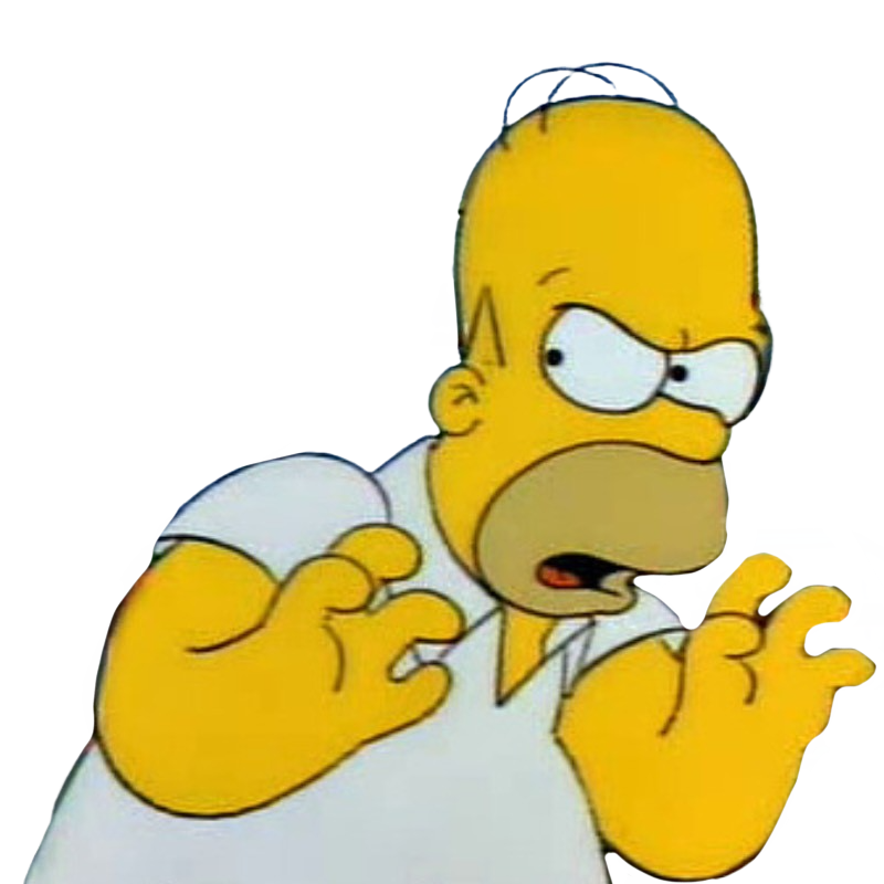 Homer Rage Rising Homer by DracoAwesomeness on DeviantArt