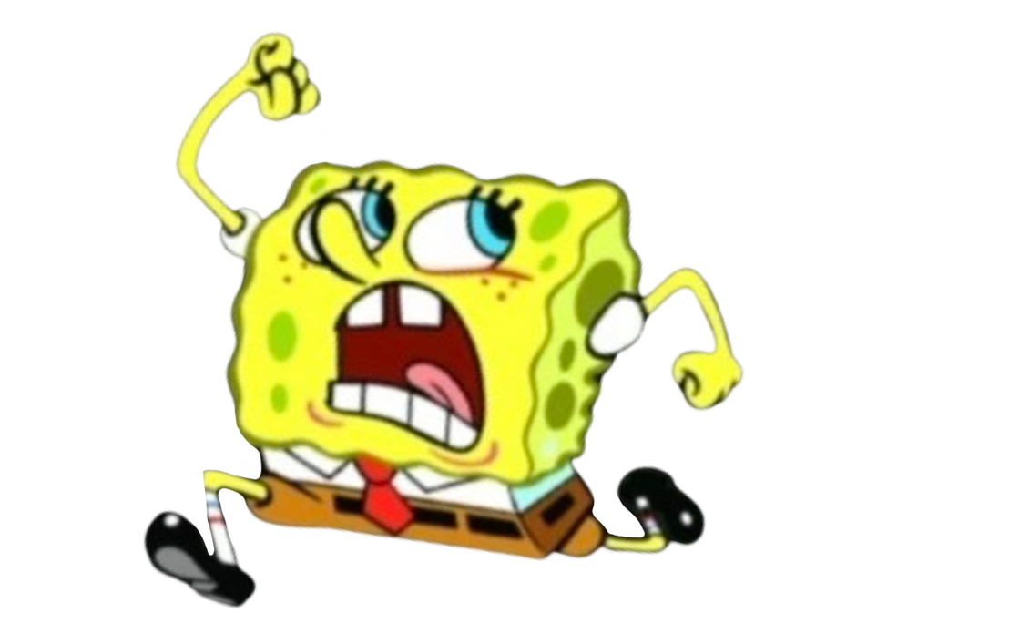 Run SpongeBob by DracoAwesomeness on DeviantArt