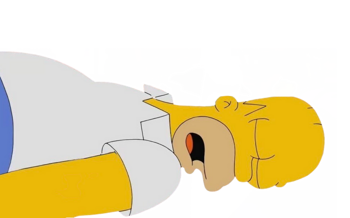 Homer Rage Neck Homer by DracoAwesomeness on DeviantArt