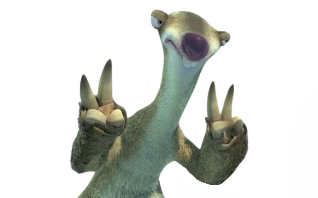 Sid The Sloth Wallpaper