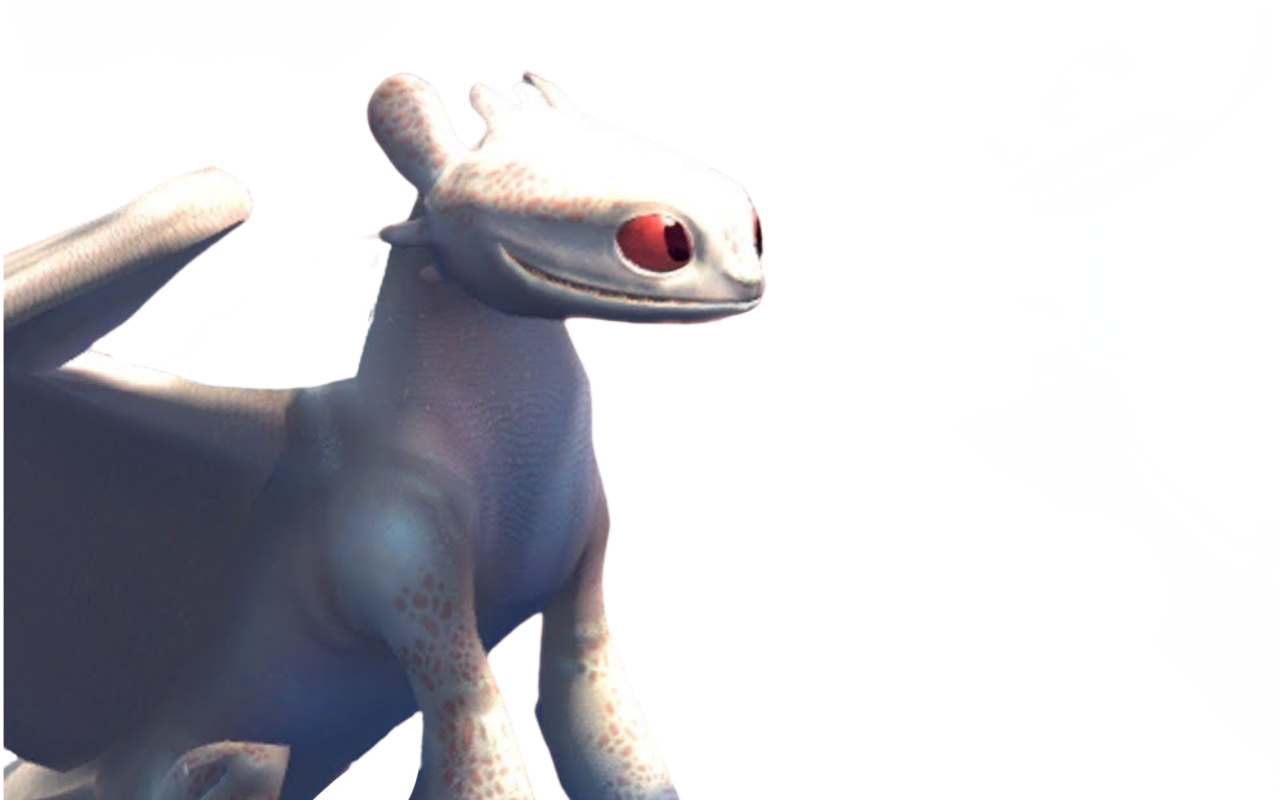 Light fury by DracoAwesomeness on DeviantArt