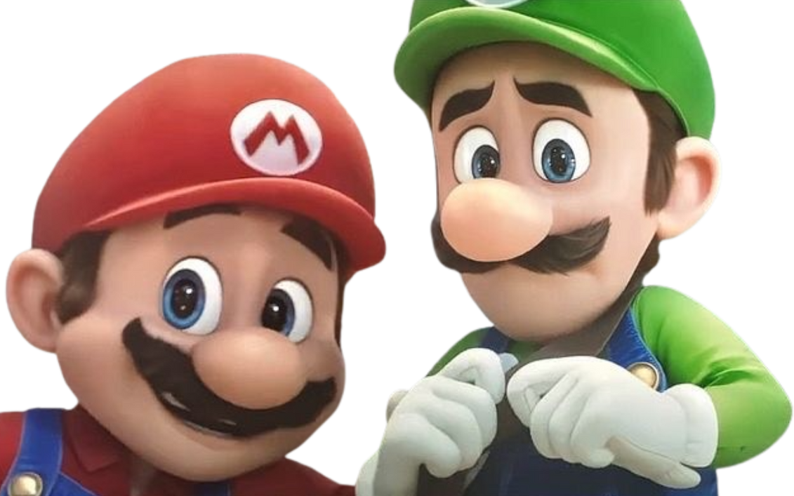 Mario and Luigi by DracoAwesomeness on DeviantArt