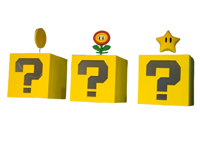 Mario blocks by DracoAwesomeness on DeviantArt