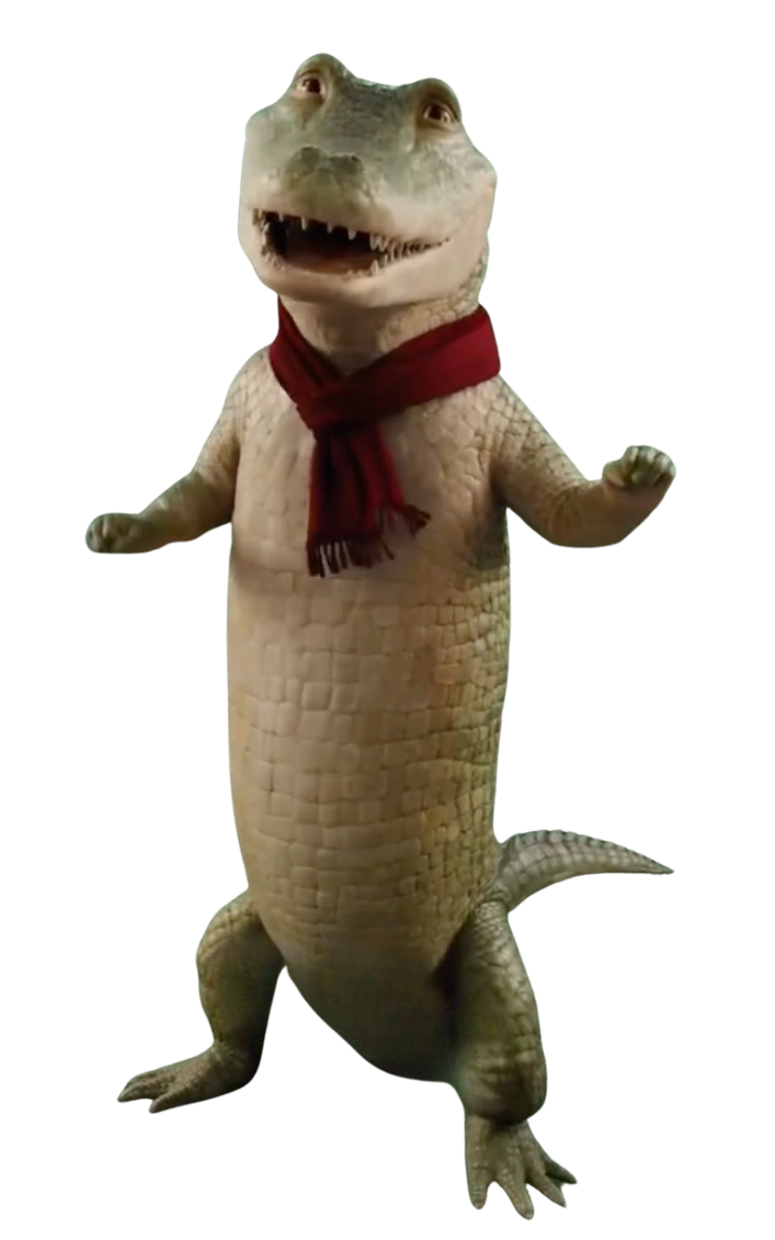 Lyle Lyle crocodile by DracoAwesomeness on DeviantArt