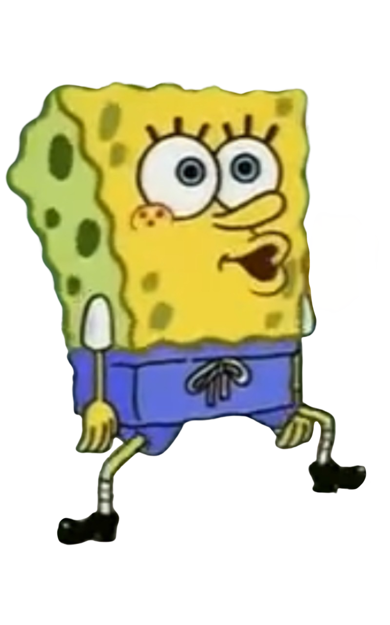 squidward says Patrick! Png Meme by PaddyMcClellan on DeviantArt