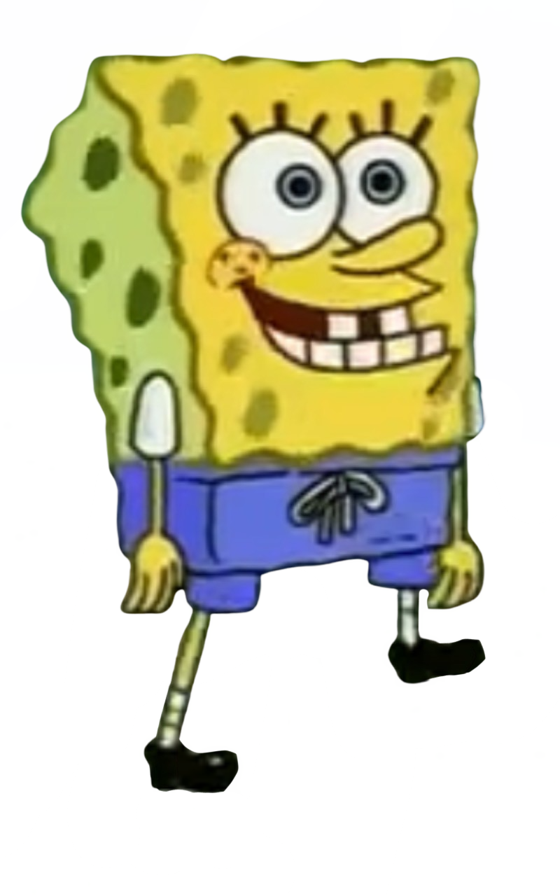 SpongeBob-Sad.PNG by polexlim on DeviantArt