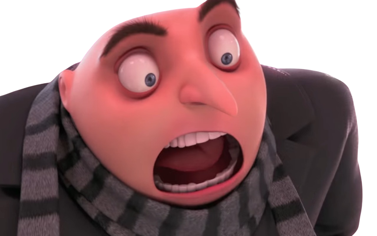 Gru Meme by cs234477fromscratch on DeviantArt