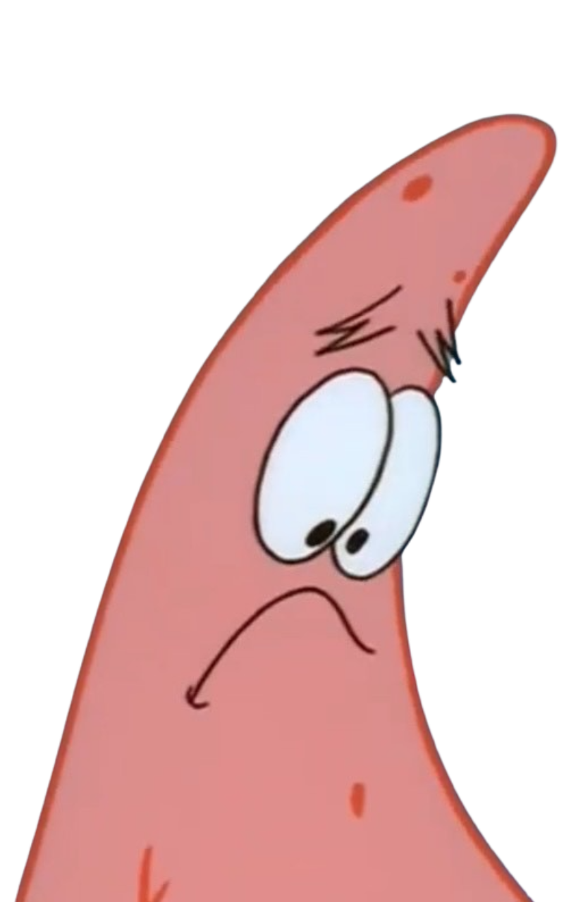 squidward says Patrick! Png Meme by PaddyMcClellan on DeviantArt