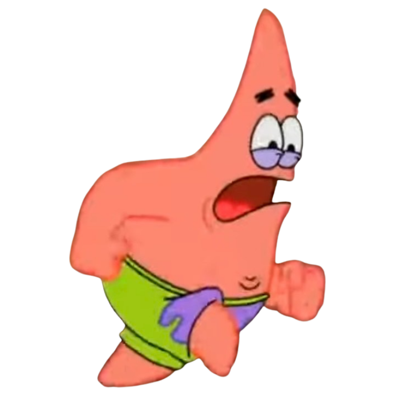 Patrick Touch Deviantart Patrick by DracoAwesomeness on DeviantArt