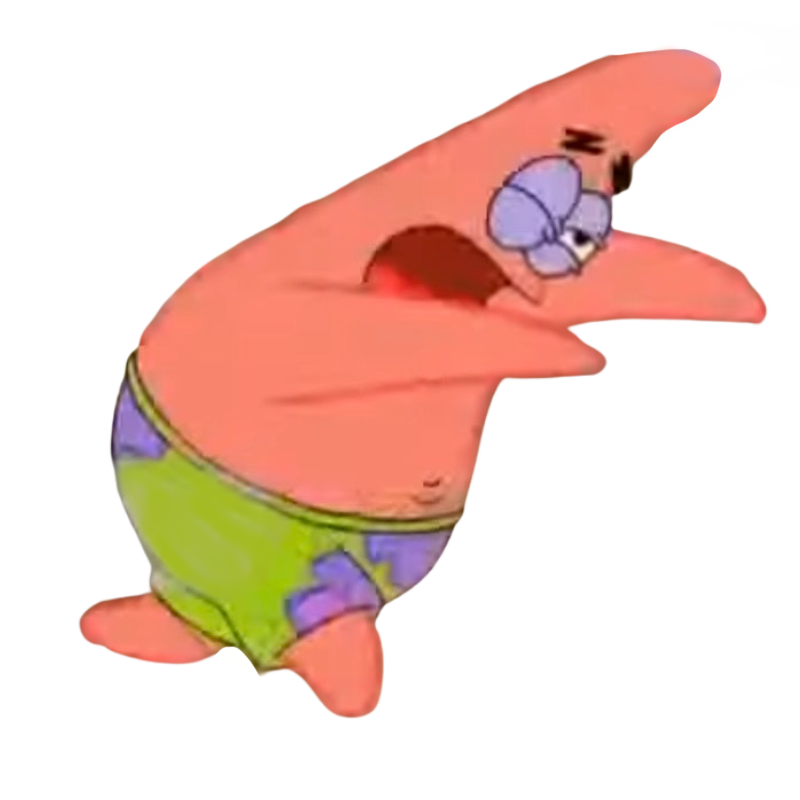 Patrick Touch Deviantart Patrick by DracoAwesomeness on DeviantArt