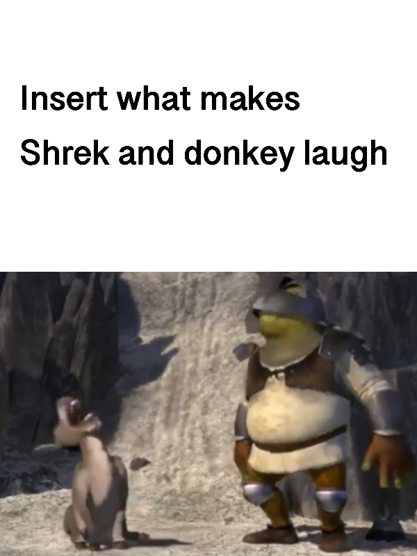 Shrek and donkey by DracoAwesomeness on DeviantArt