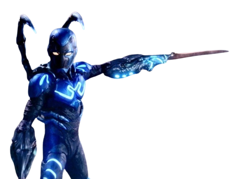 Image Of Blue Beetle From New Trailer(2) by TytorTheBarbarian on DeviantArt