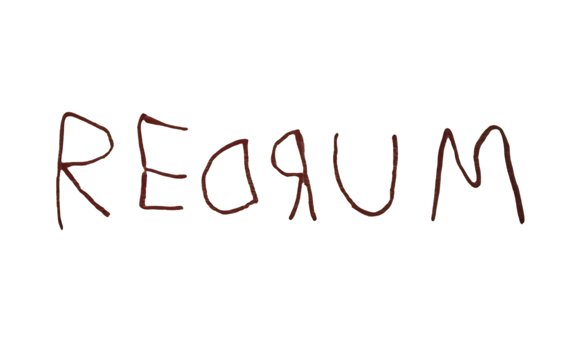 Redrum logo by DracoAwesomeness on DeviantArt