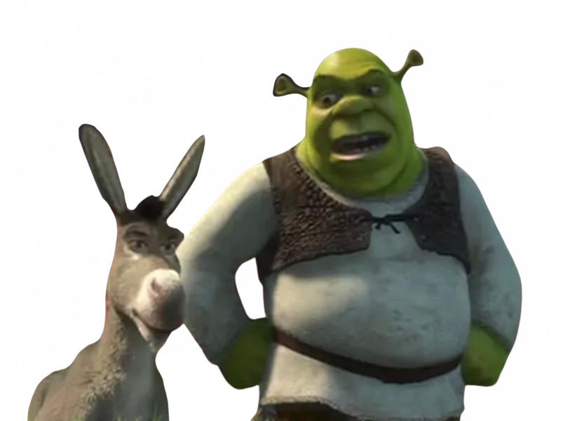 Shrek Technical Goofs Png Meme by Kylewithem on DeviantArt