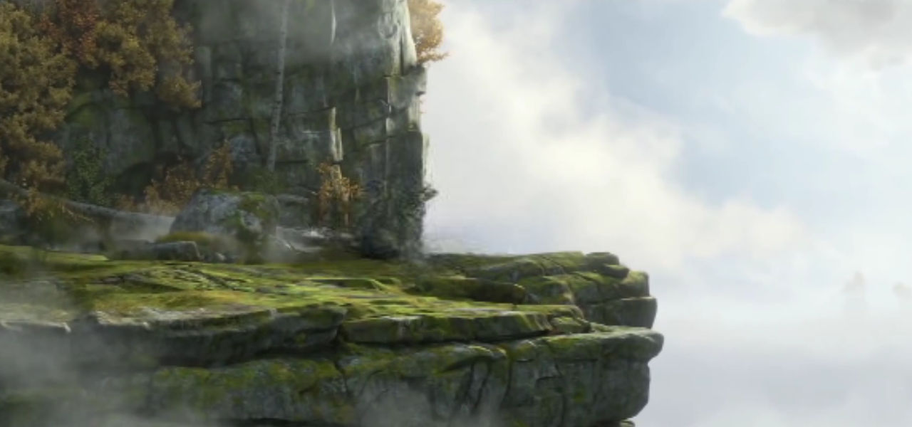 The cliff by DracoAwesomeness on DeviantArt