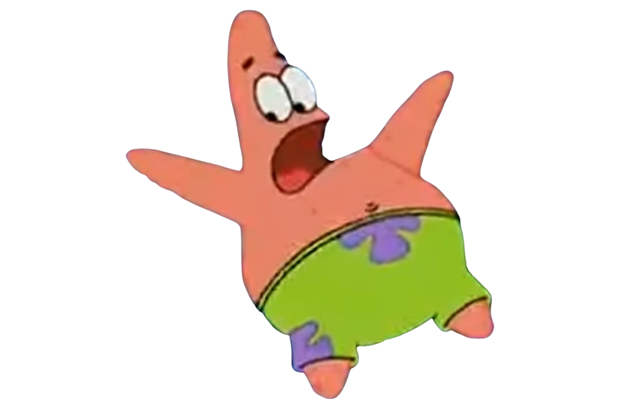 Realistic Patrick Deviantart Patrick by DracoAwesomeness on DeviantArt
