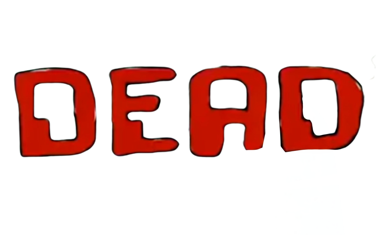 Dead logo by DracoAwesomeness on DeviantArt