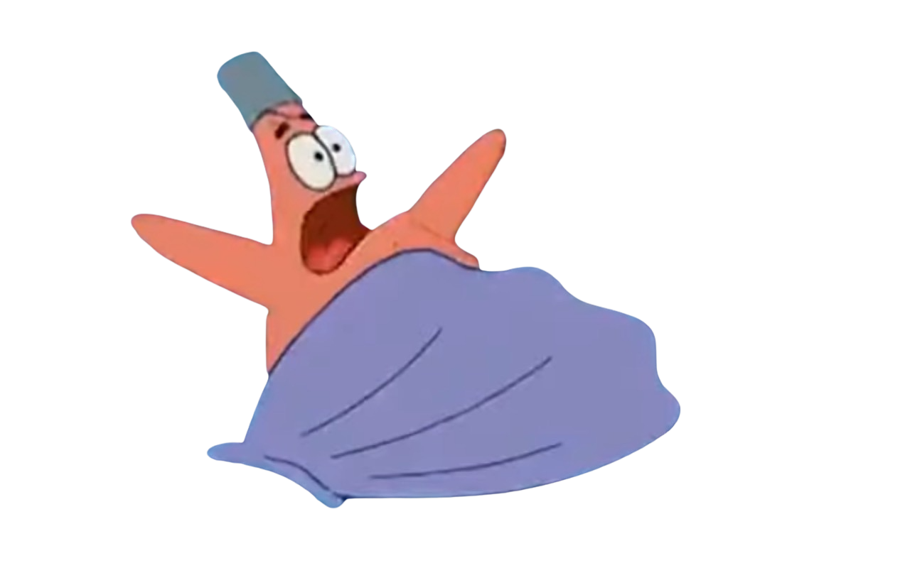 Realistic Patrick Deviantart Patrick by DracoAwesomeness on DeviantArt