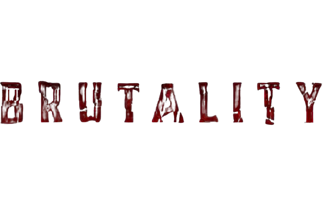Brutality logo by DracoAwesomeness on DeviantArt