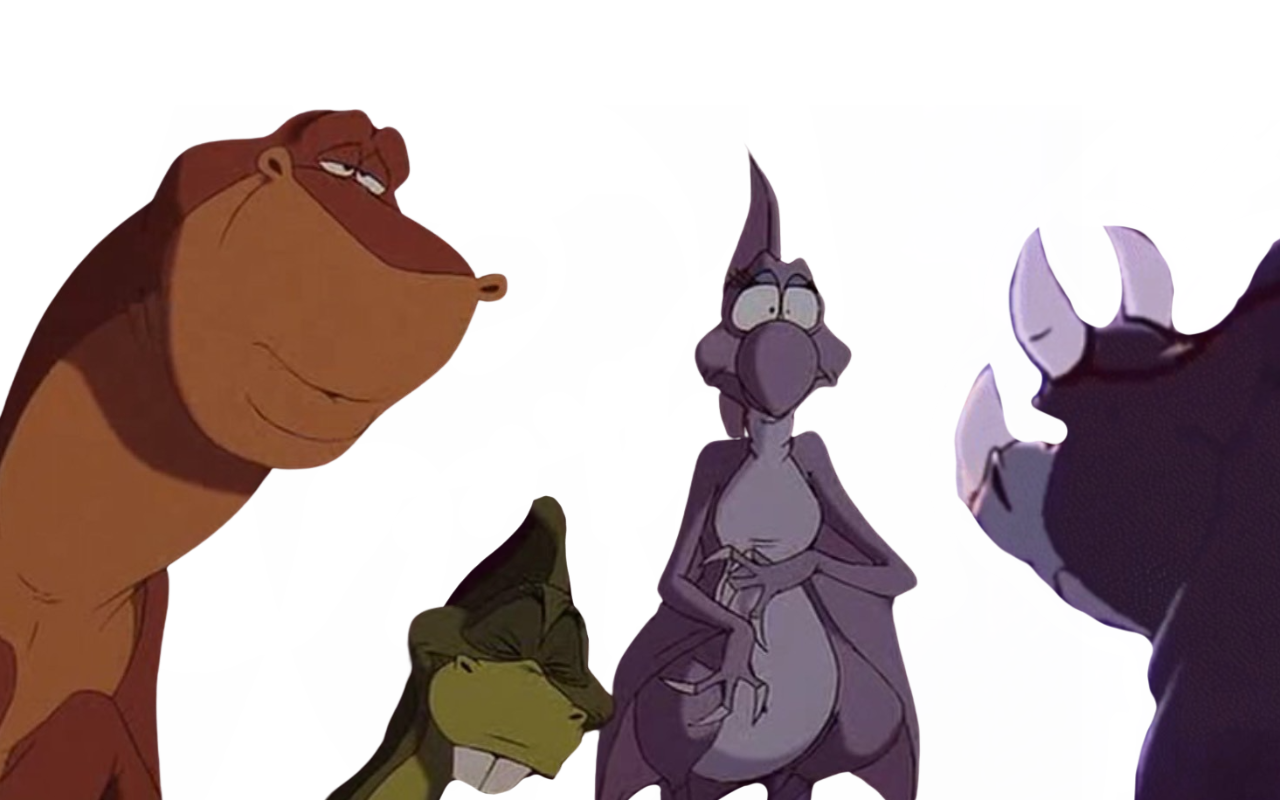 Rex, Elsa, Dweeb and woog by DracoAwesomeness on DeviantArt