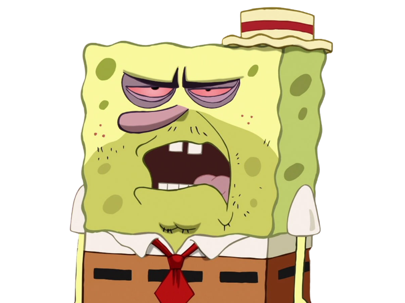 Spongebob meme face by DavidVonDestruct on DeviantArt