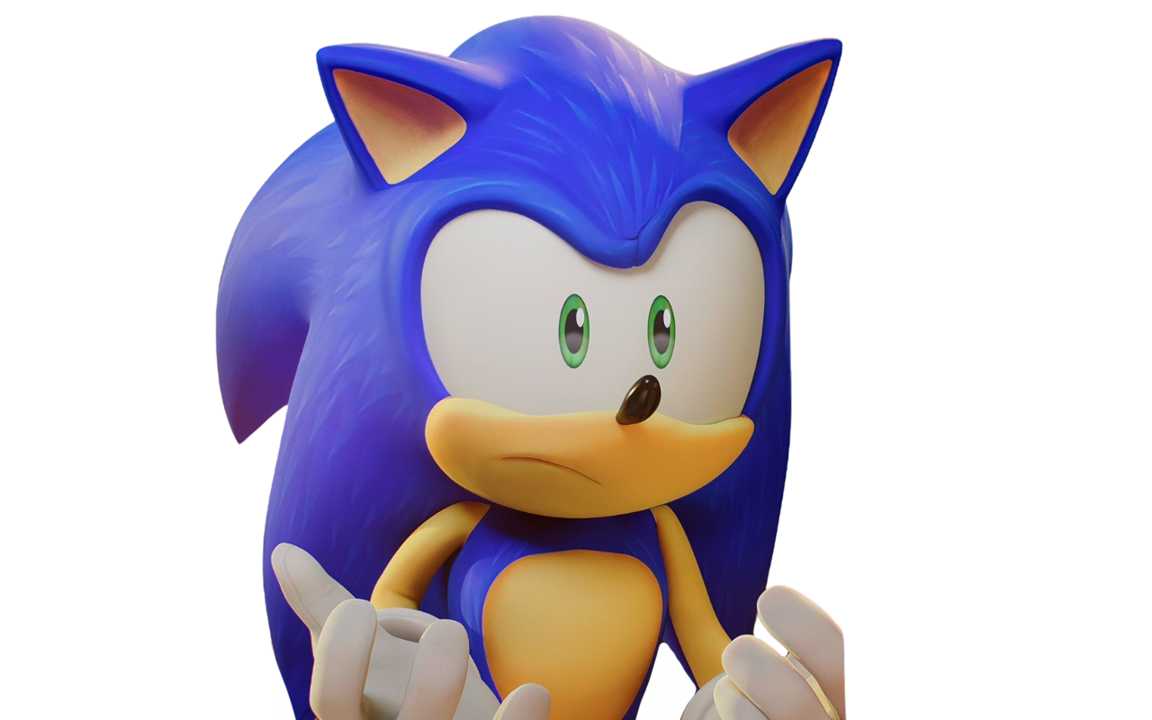 Sonic the Hedgehog (Movie) (1) - PNG by Captain-Kingsman16 on DeviantArt