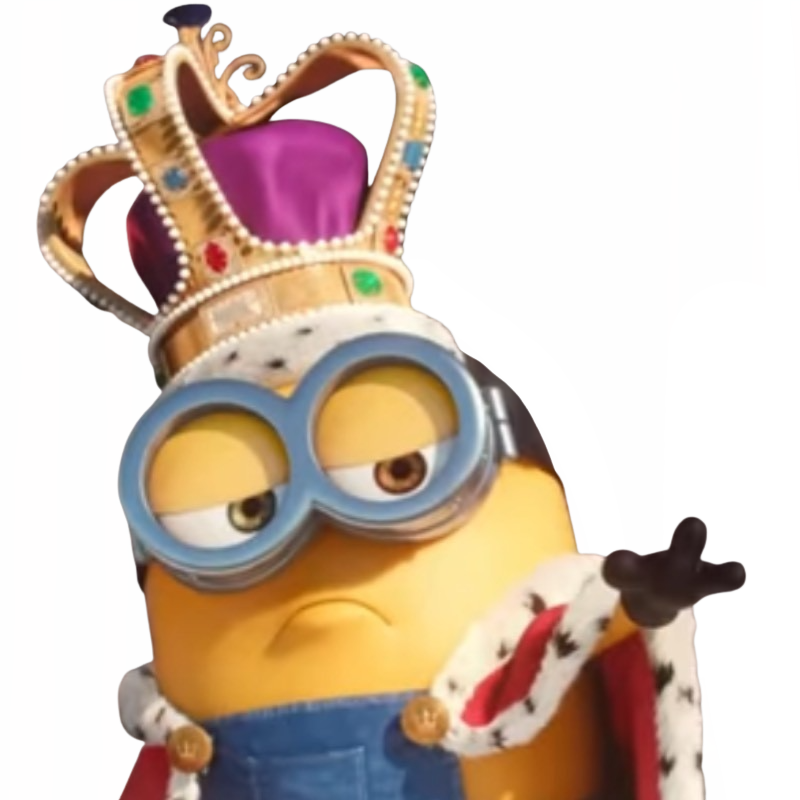 King Bob! by DracoAwesomeness on DeviantArt