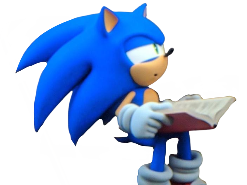 Sonic and Shadow PNG by adamhatson on DeviantArt