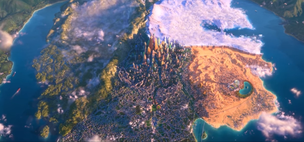 Harmony Map Zootopia Zootopia by DracoAwesomeness on DeviantArt