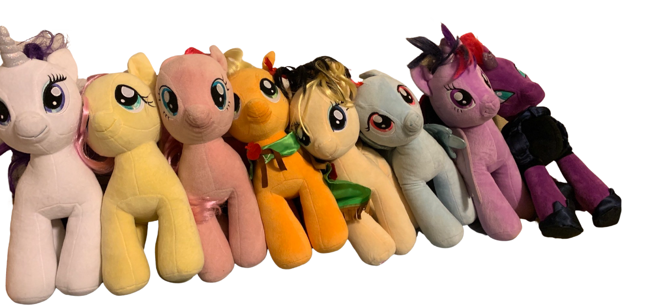 Pony plushies shop