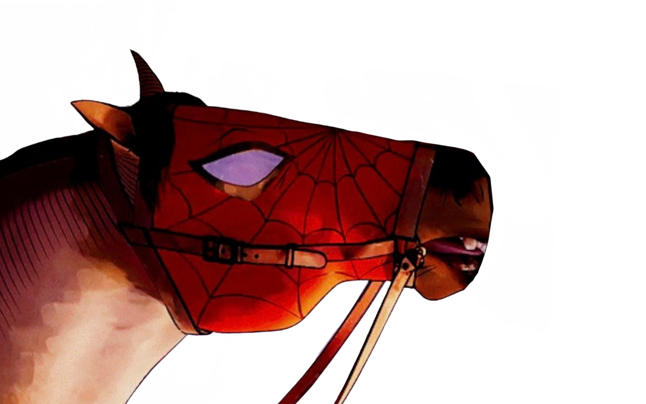 Spider horse by DracoAwesomeness on DeviantArt